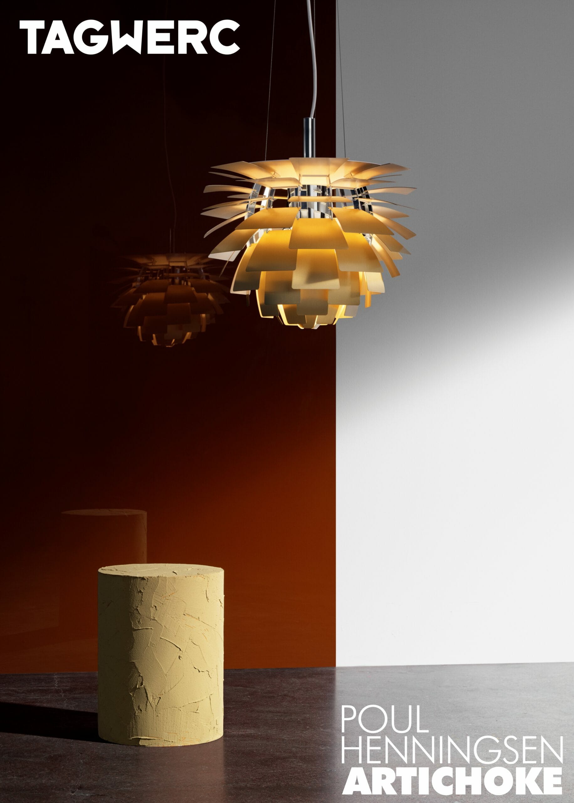 PH Artichoke Pendant lamp Brass or Copper Louis Poulsen