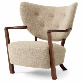 tradition Wulff armchair Karakorum 003 beige - Viggo Boesen